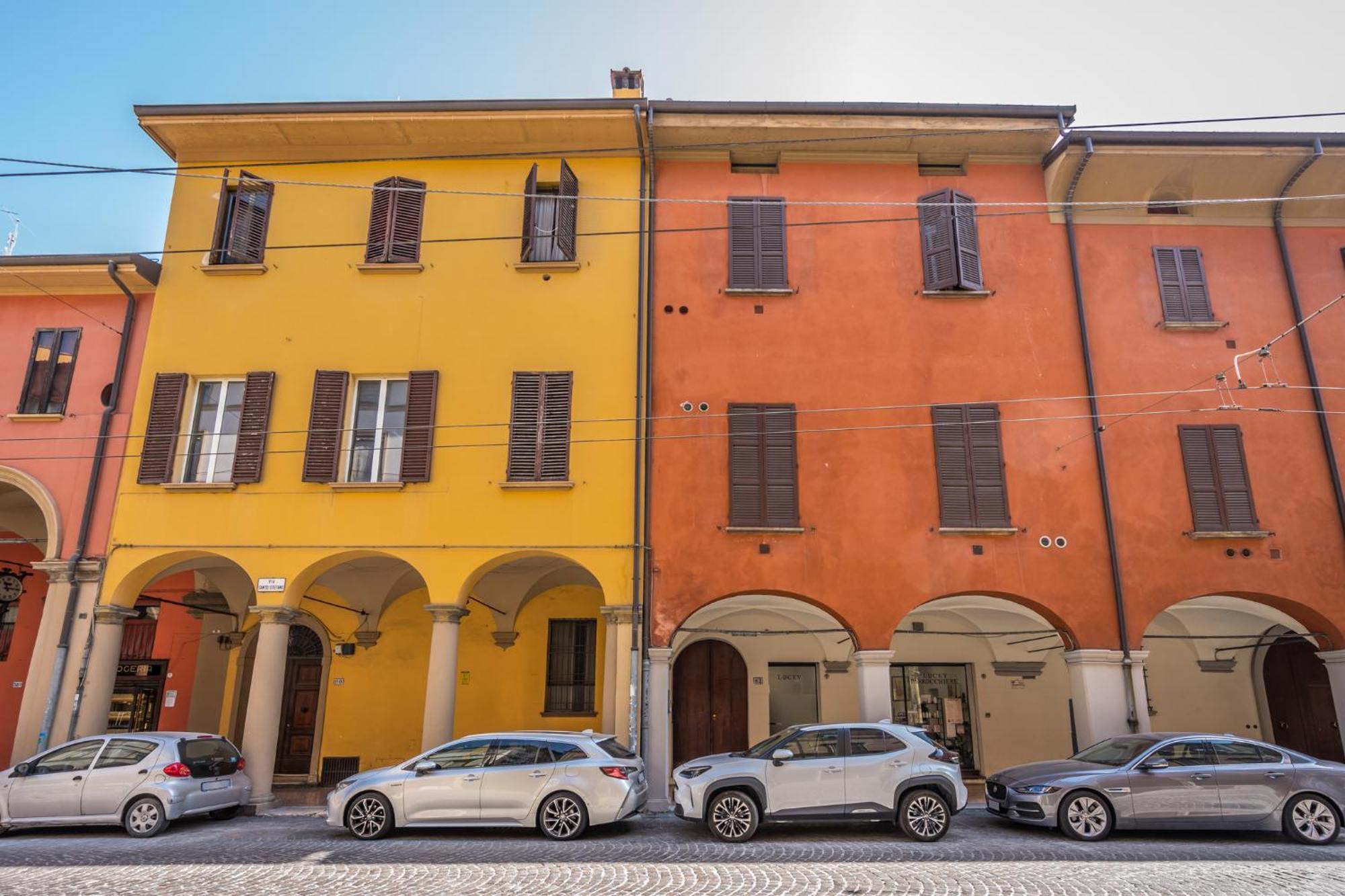 Ab Plus - Via Santo Stefano 62 Boloňa Exteriér fotografie